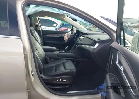 2017 Cadillac Xt5 Luxury z USA, uszkodzony, nr VIN 1GYKNBRS1HZ101575